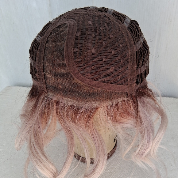 Raquel Welch Memory Cap Tru2Life Heat Friendly Synthetic Hair Wig Blonde/Brown - Picture 14 of 15